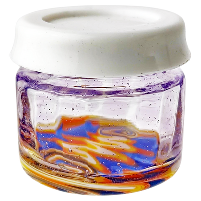 1.5″ WIGWAG JAR W/ SILICONE LID