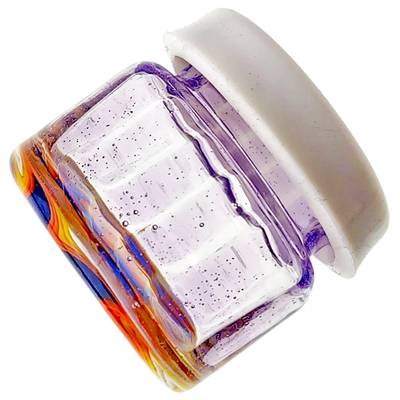 1.5″ WIGWAG JAR W/ SILICONE LID