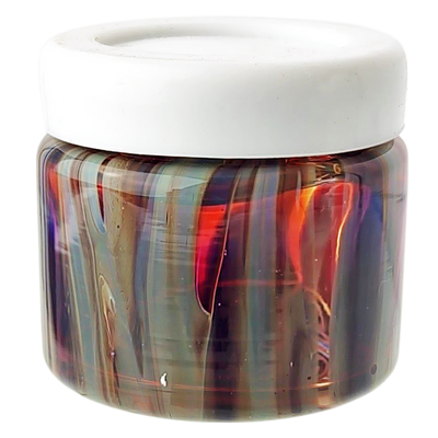 1.5″ WIGWAG JAR W/ SILICONE LID