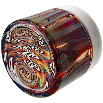 1.5″ WIGWAG JAR W/ SILICONE LID