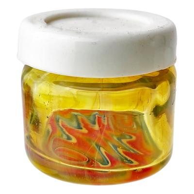 1.5″ WIGWAG JAR W/ SILICONE LID