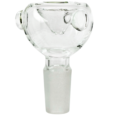 2″ 14mm Bubble Flower Bowl w/ 3 Dots