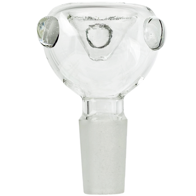 2″ 14mm Bubble Flower Bowl w/ 3 Dots