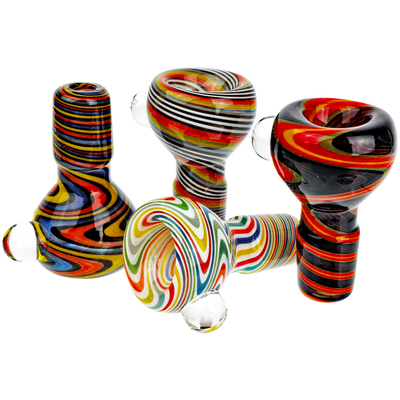 2" 18mm Color Worked Joint Flower Bowl