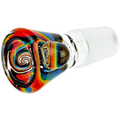2″ 18mm Spiral Can Flower Bowl - close-up view