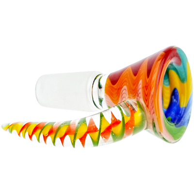 2" 14mm Wigwag Horn Flower Bowl - additional view