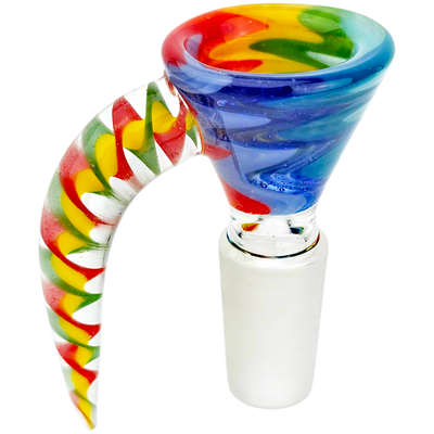 2" 14mm Wigwag Horn Flower Bowl - view 6