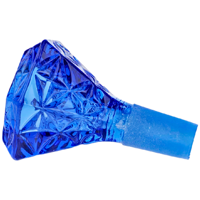 2.5" 14mm Deep Etched Diamond Flower Bowl