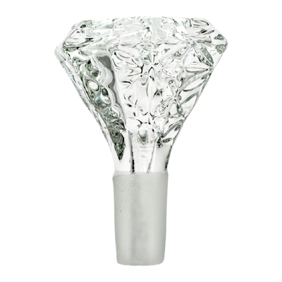 2.5" 14mm Deep Etched Diamond Flower Bowl