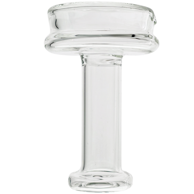 3" Clear Puffco Dry Top - lifestyle shot
