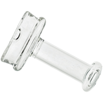 3" Clear Electronic Dab Rig Dry Top - photo 3