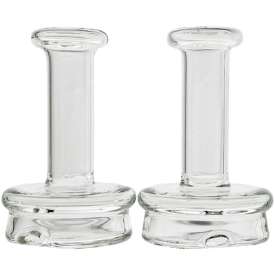 3" Clear Electronic Dab Rig Dry Top