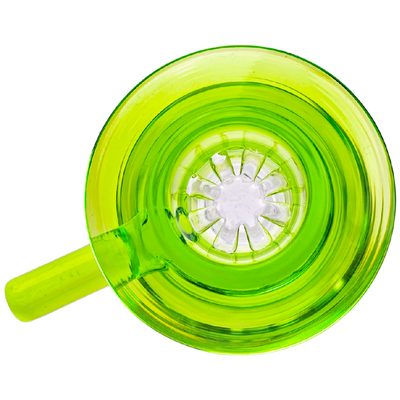 3" 14mm Wide UFO Shape Solid Color Screen Flower Bowl - photo 5