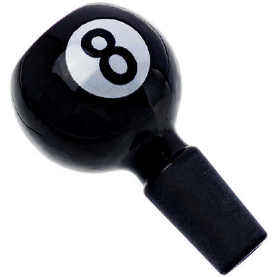 2.5" 14mm Black 8 Ball Flower Bowl - photo 6