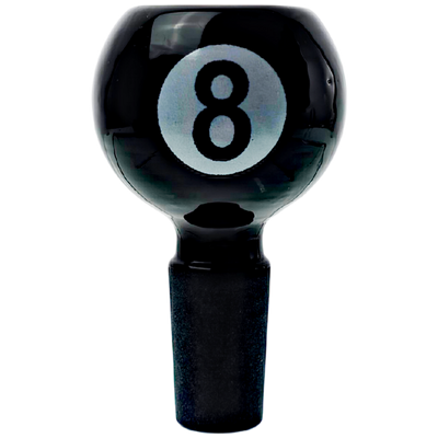 2.5" 14mm Black 8 Ball Flower Bowl - photo 5
