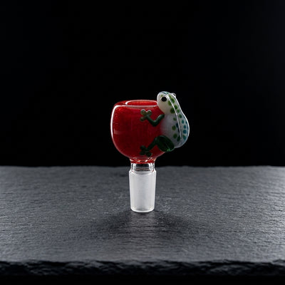 Editorial product photography on charcoal slate
