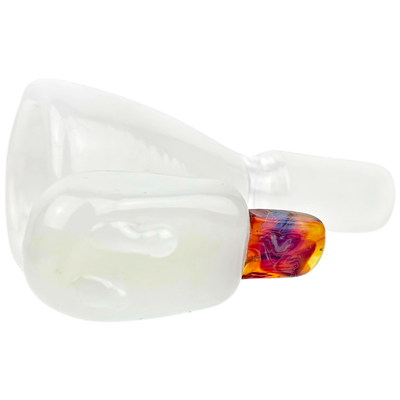 3" 14mm Ice Cream Cone Flower Bowl - detail view