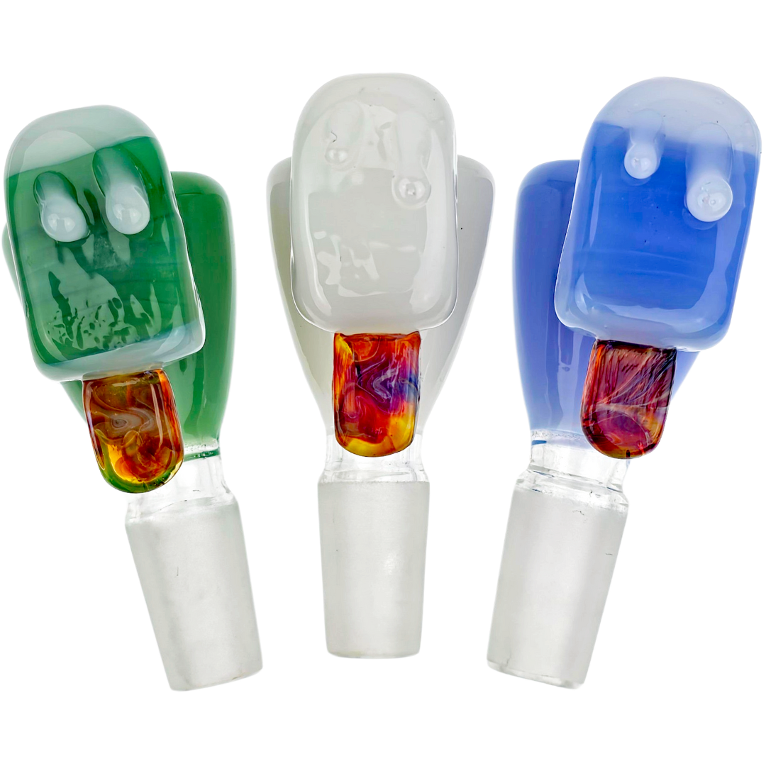 3″ 14MM ICE CREAM CONE FLOWER BOWL