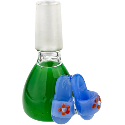 2.5″ 14MM FLIP FLOP SLIDES FLOWER BOWL