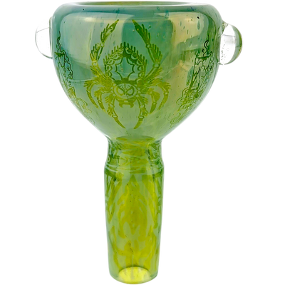 2.5″ 14mm Sketch & Burn Flower Bowl - packaging