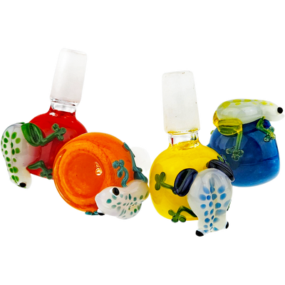 2.5" 14mm Frog Flower Bowl