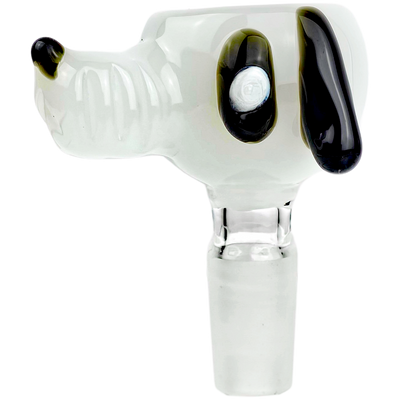 3" 14mm Cartoon Dog Face Flower Bowl - view 6