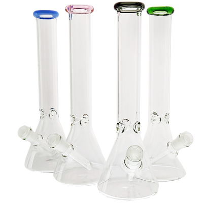 12" Color Lip Beaker