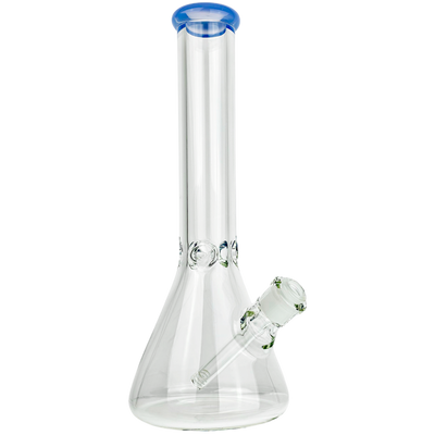 13.5" Color Lip 7MM Thick Beaker - detail view