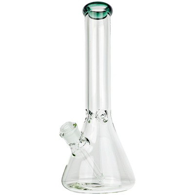 13.5" Color Lip 7MM Thick Beaker - close-up view
