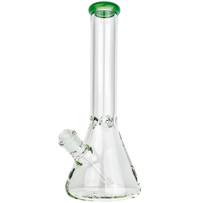 13.5" Color Lip 7MM Thick Beaker - alternate angle