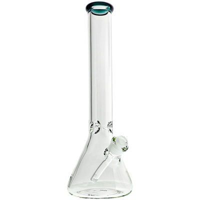 16" Color Lip 7MM Thick Beaker - close-up view