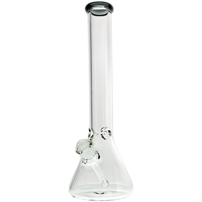 16" Color Lip 7MM Thick Beaker - detail view