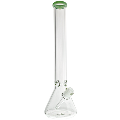 18" Color Lip 7mm Thick Beaker - close-up view
