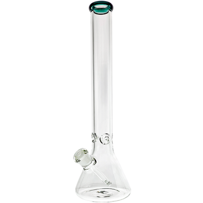 18" Color Lip 7mm Thick Beaker - detail view