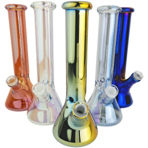 10″ IRIDESCENT BEAKER