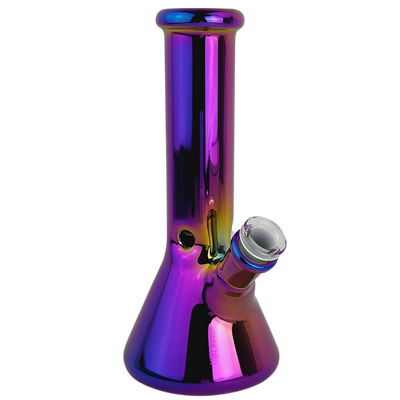 8'' Iridescent Beaker