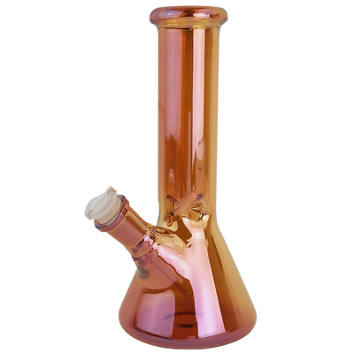 8'' Iridescent Beaker