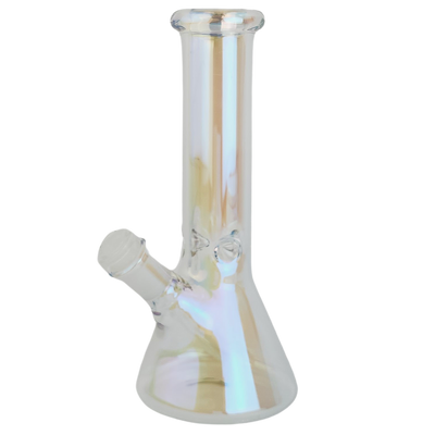 8'' Iridescent Beaker