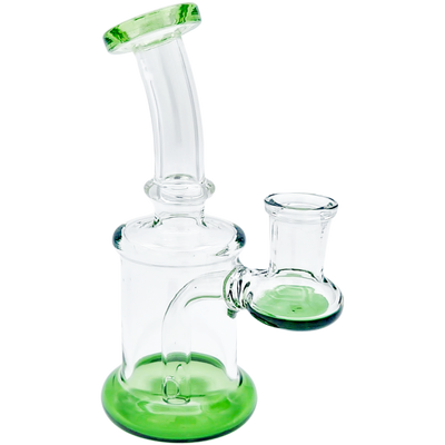 4" Color Base Mini Banger Hanger - alternate angle