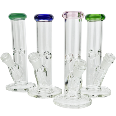 8” Color Lip Straight - alternate angle