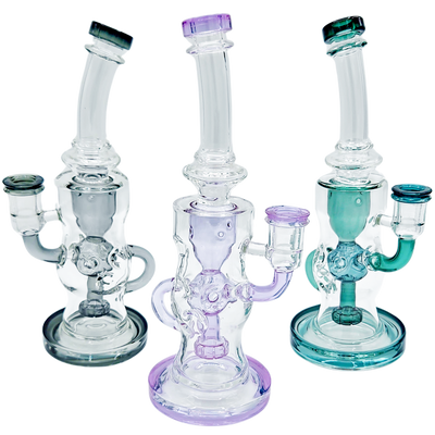 8″ COLOR KLEIN RECYCLER