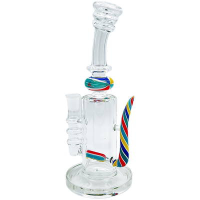10″ VAC STACK HORN INLINE RIG - detail view