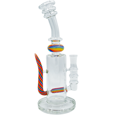 10″ VAC STACK HORN INLINE RIG - close-up view