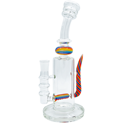 10″ VAC STACK HORN INLINE RIG - alternate angle