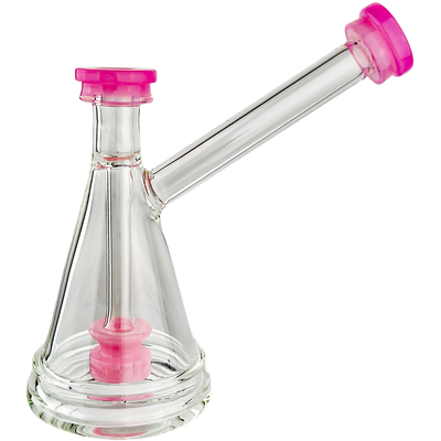 7" Color Accent Cone Base Rig - alternate angle