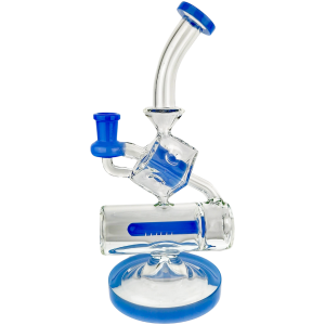 10″ WORMHOLE CUBE INLINE RIG