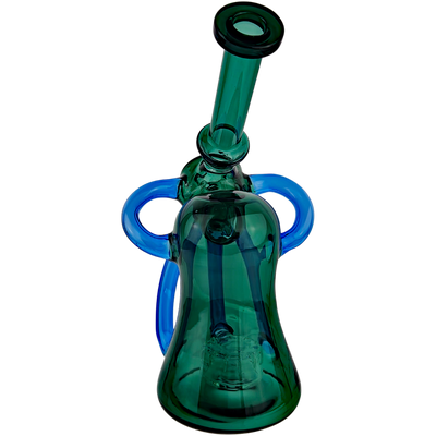 8″ TWO-TONE 5 TUBE DEWAR RECYCLER