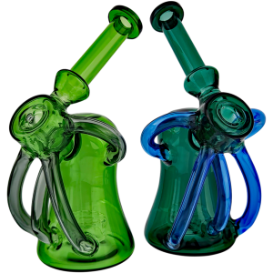 8″ TWO-TONE 5 TUBE DEWAR RECYCLER