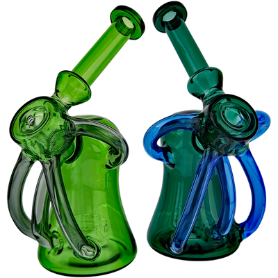 8″ TWO-TONE 5 TUBE DEWAR RECYCLER