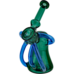 8″ TWO-TONE 5 TUBE DEWAR RECYCLER